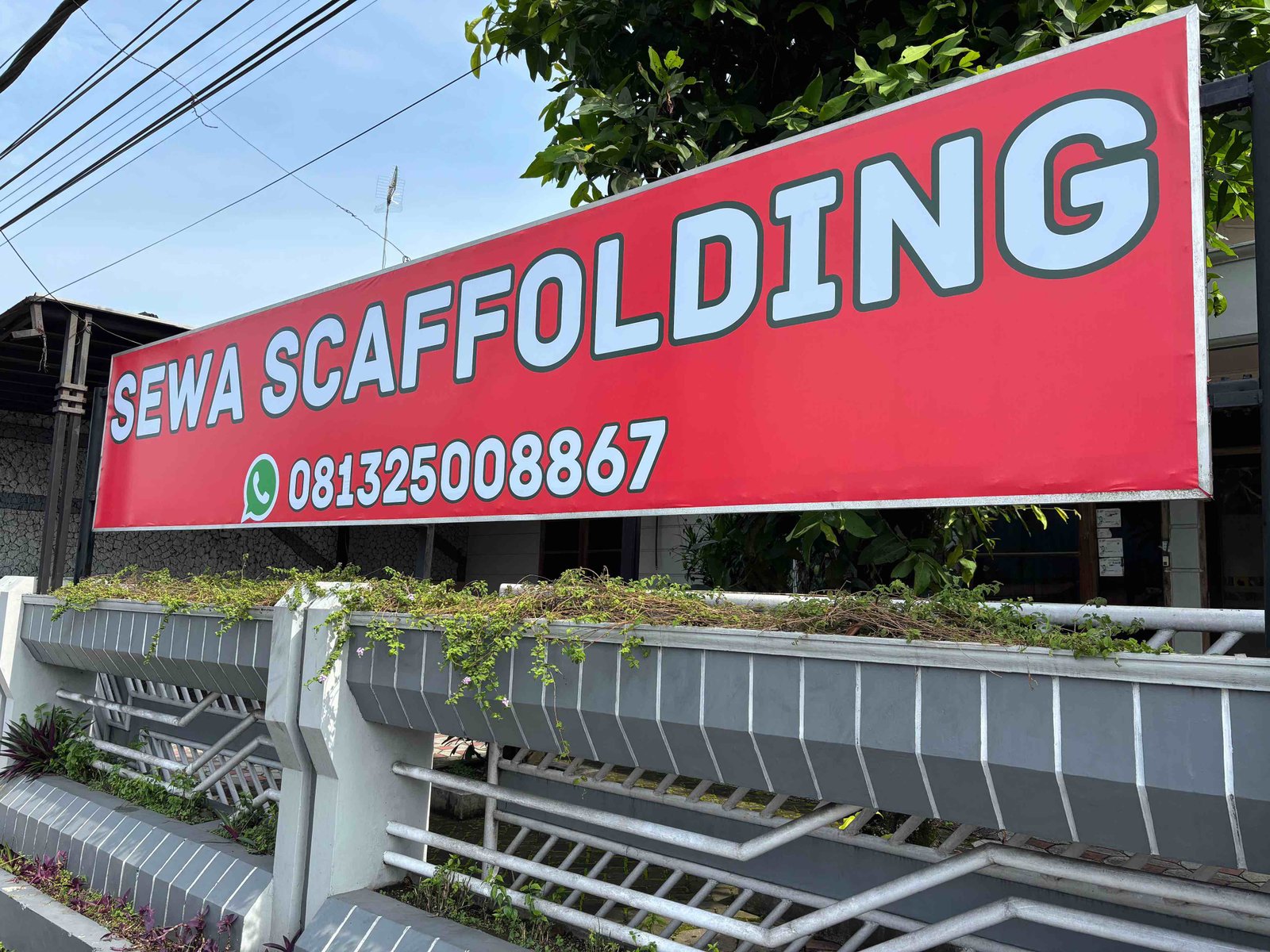 Tata Bhuana Scaffolding